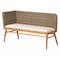 Bali & Pari 73.2" W X 32.7" L X 57.9" H 243-13531-13532-13533-13423-ZORO - alternate 6